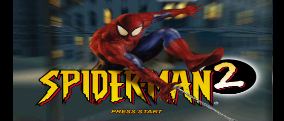 Spider-Man 2: Enter Electro Title Screen